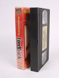 Vintage Transworld Feedback Skate Video VHS 1999