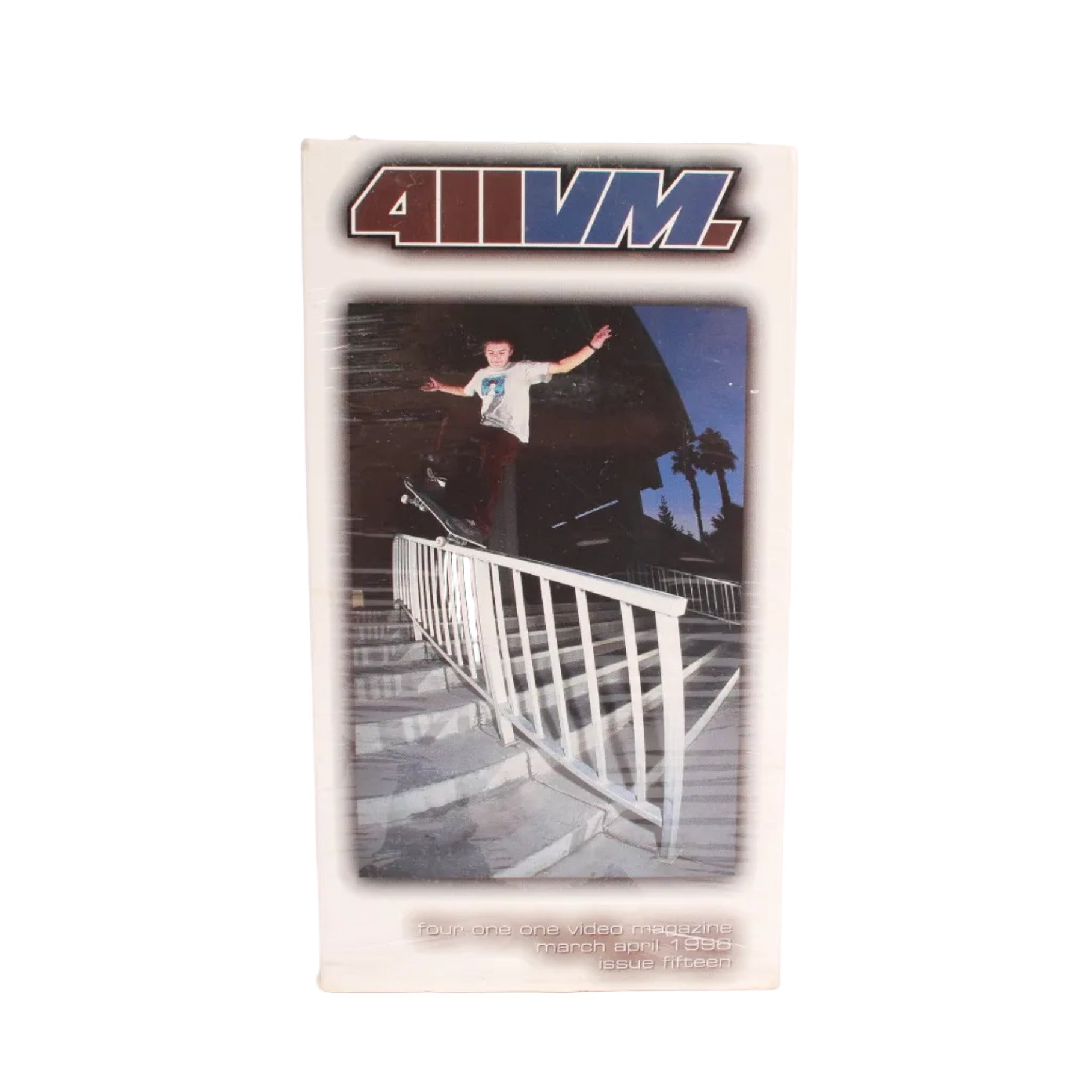 Vintage 411VM Issue 15 1996 Skate Video VHS