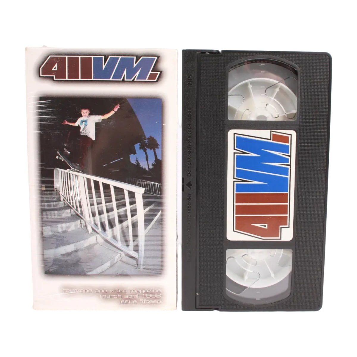 Vintage 411VM Issue 15 1996 Skate Video VHS
