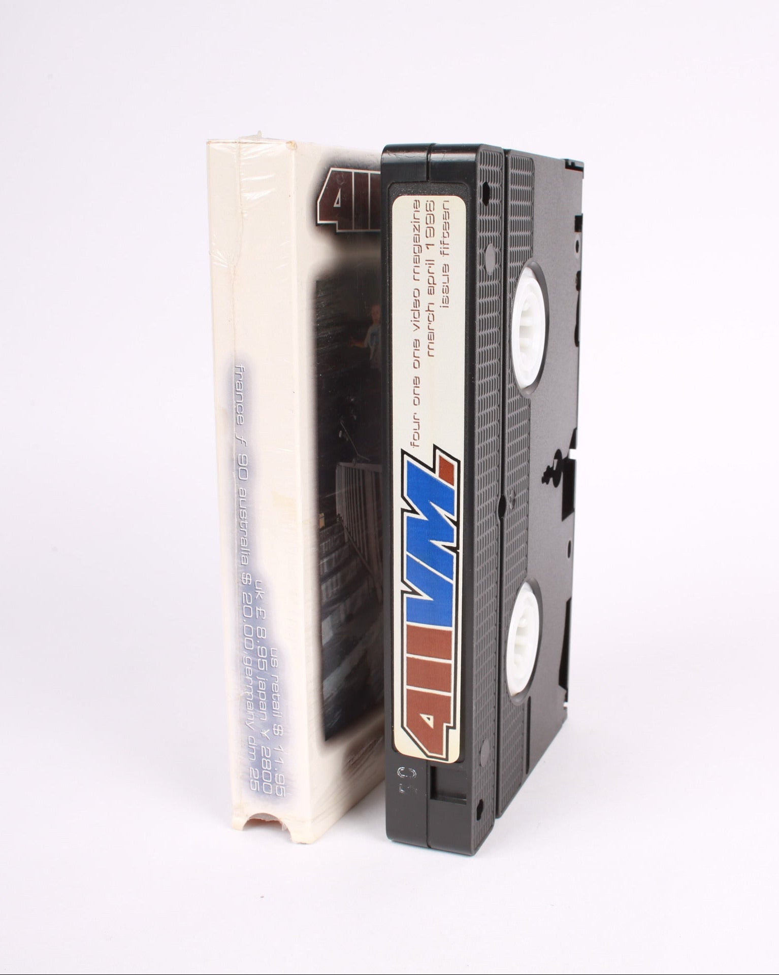 Vintage 411VM Issue 15 1996 Skate Video VHS