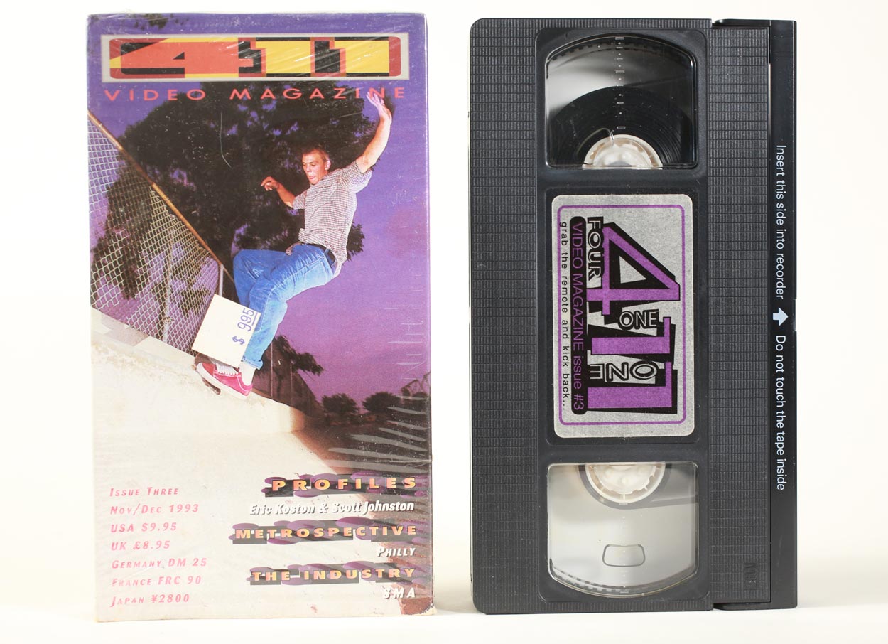 Vintage 411vm Issue #3 VHS Nov/Dec 1993