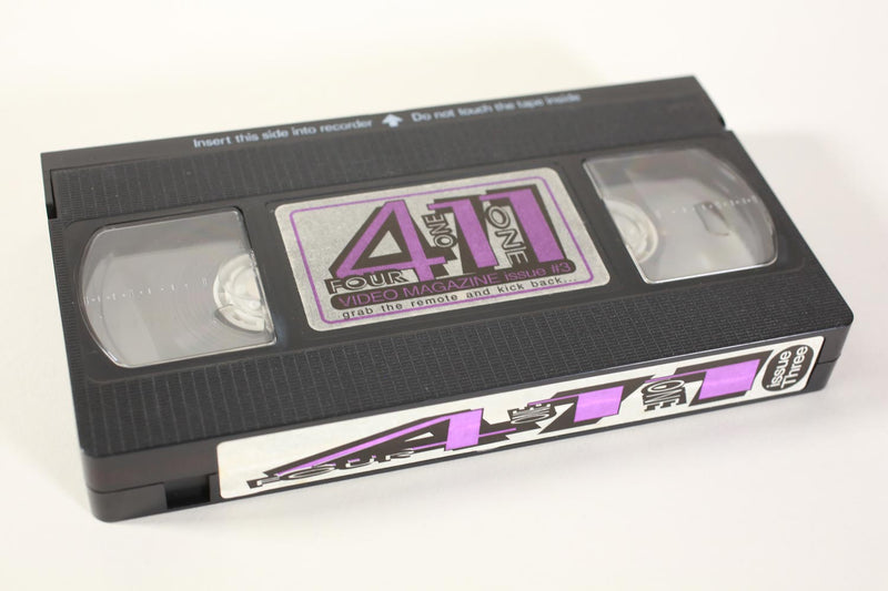 Vintage 411vm Issue #3 VHS Nov/Dec 1993