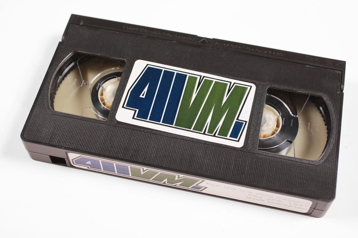 Cassette VHS Vintage 411 VM numéro 22 de 1997