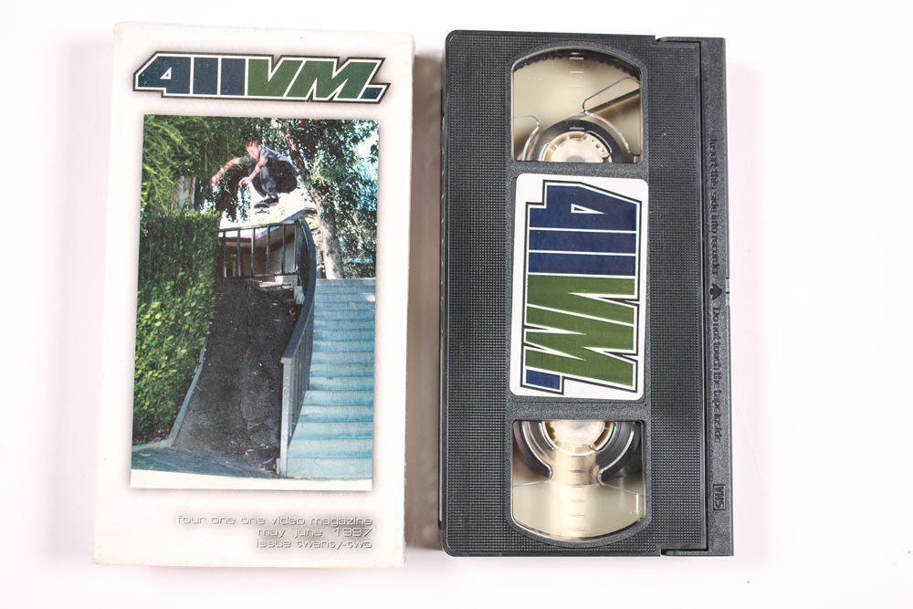 Cassette VHS Vintage 411 VM numéro 22 de 1997