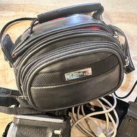 Vintage JVC Everio GZ-MG20U 20GB HDD Mini Video Camera Bundle Works