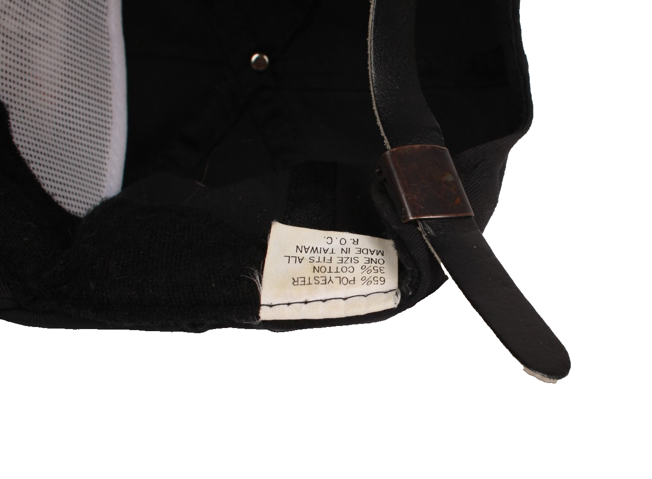 Vintage Hard Rock Cafe London Hat Black