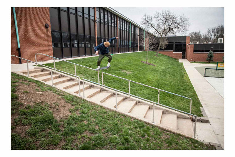 AARON HERRINGTON-ST LOUIS BACKSIDE 5050 RAIL PHOTO PRINT