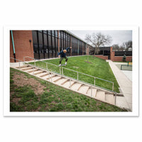 AARON HERRINGTON-ST LOUIS BACKSIDE 5050 RAIL PHOTO PRINT