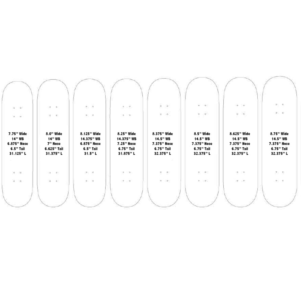 ASF SHAPE GUIDE