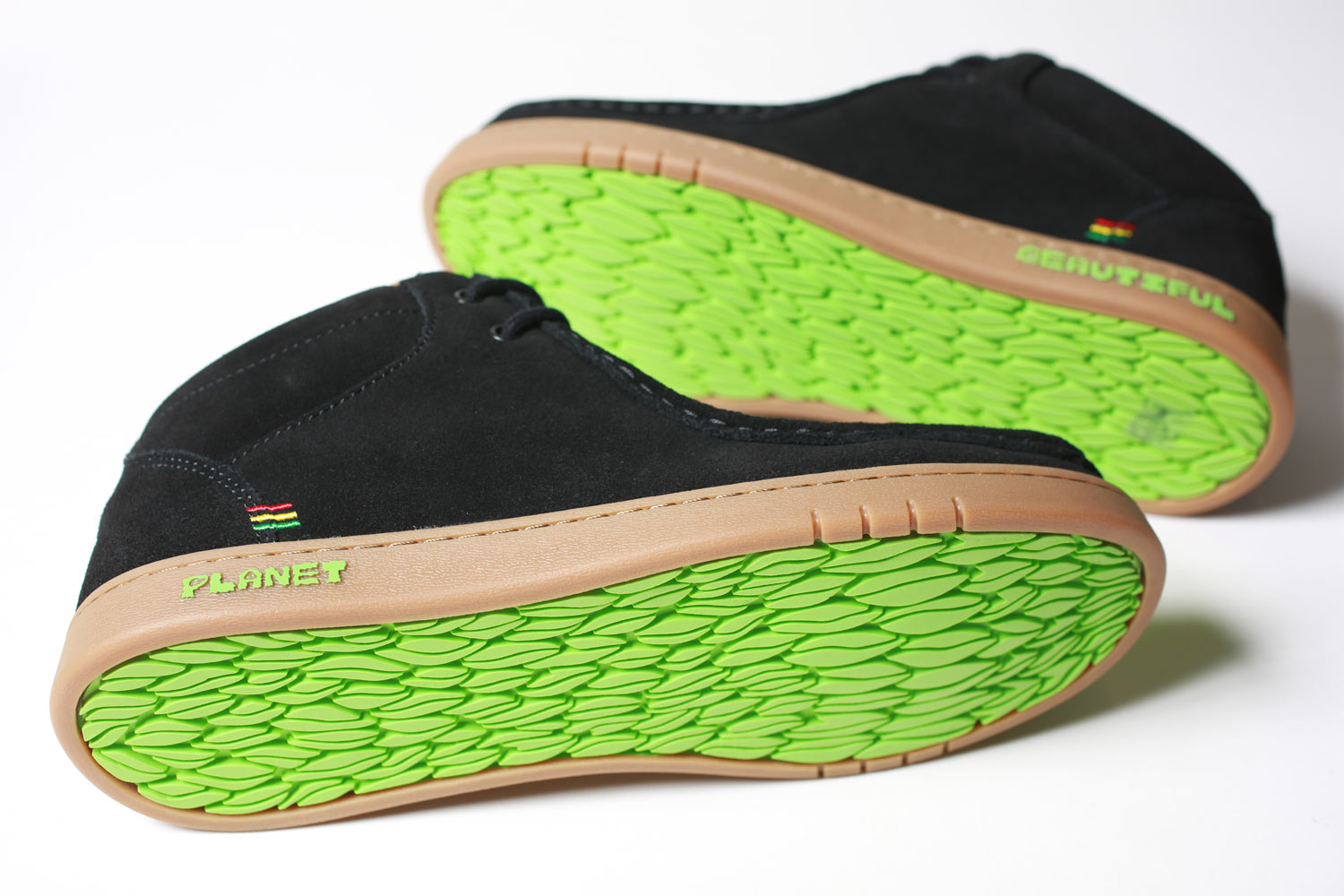 Beautiful Planet Catalyst 2 Matt Rodriguez Shoes Black/Gum