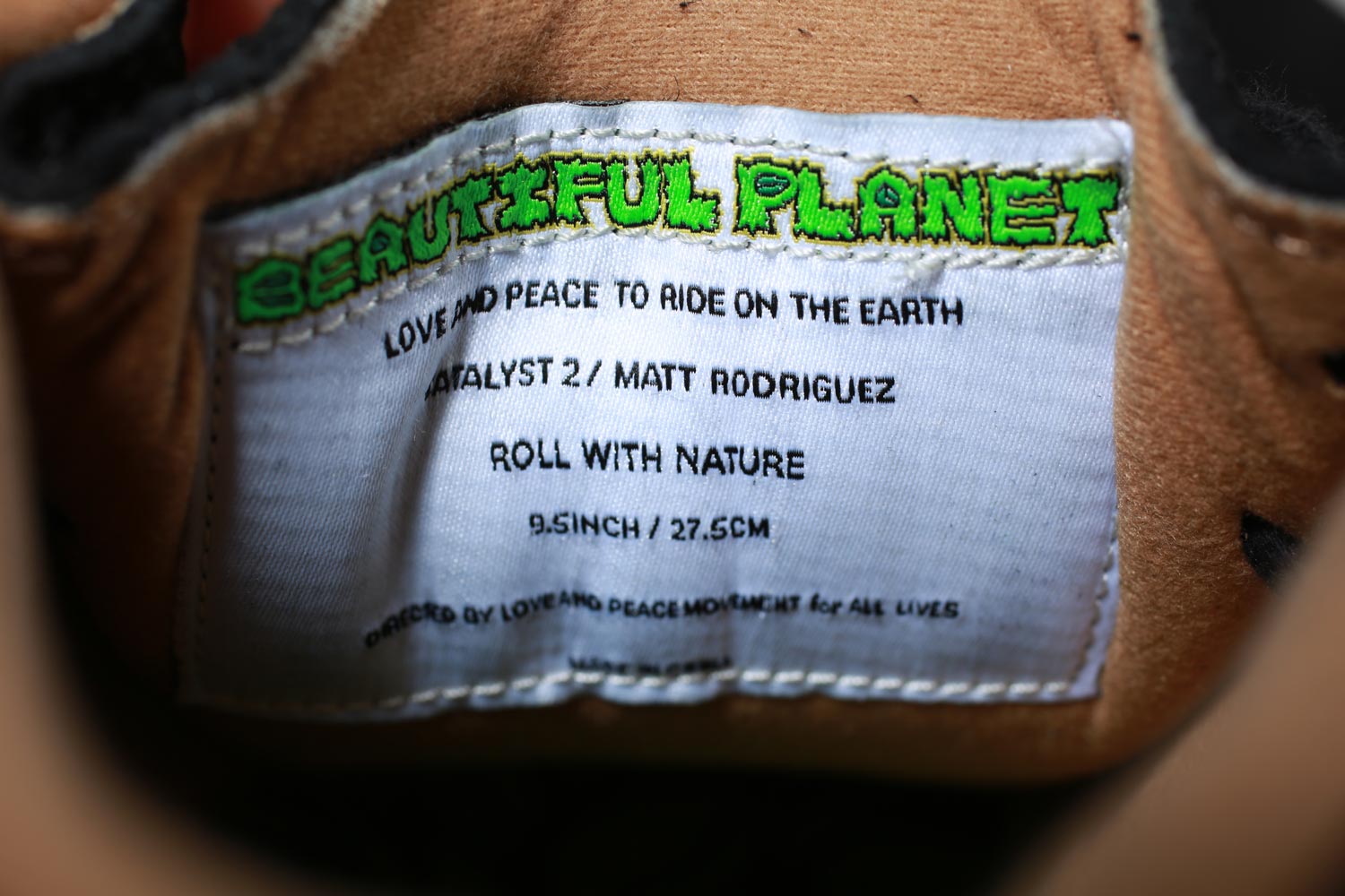 Beautiful Planet Catalyst 2 Matt Rodriguez Shoes Black/Gum