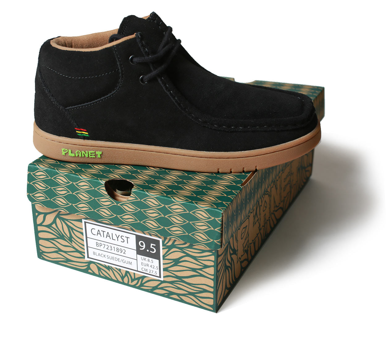 Beautiful Planet Catalyst 2 Matt Rodriguez Shoes Black/Gum
