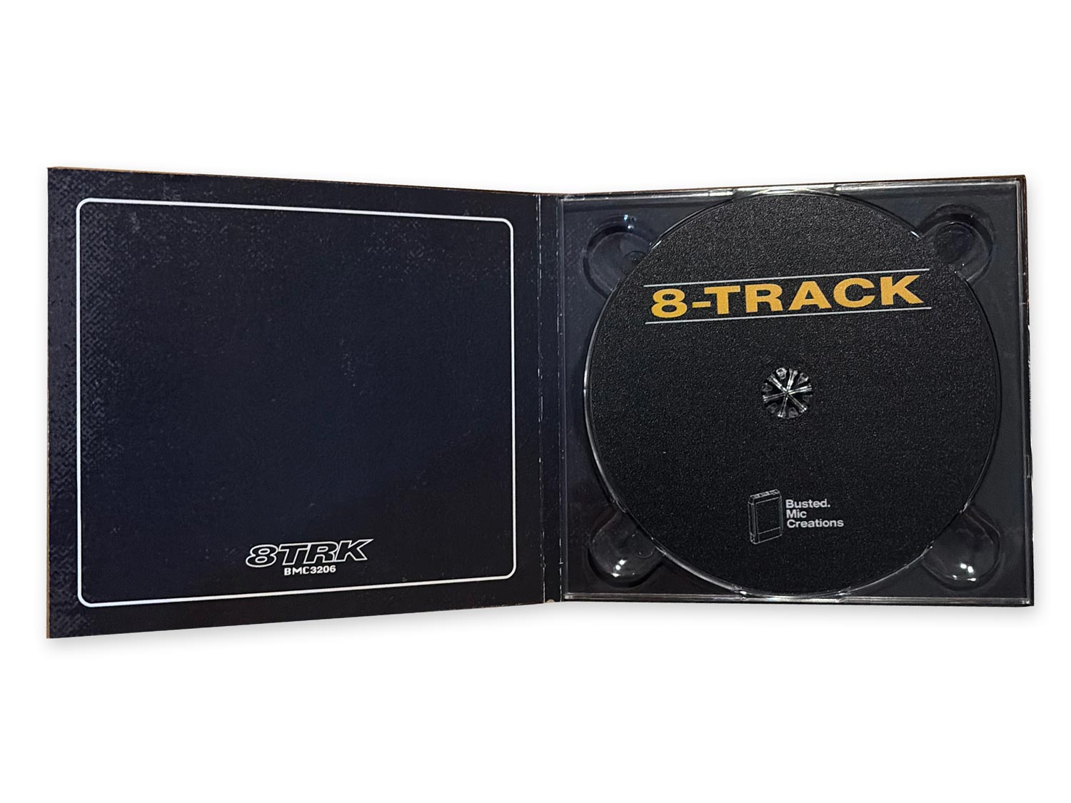 8-Track DVD by Busted Mic