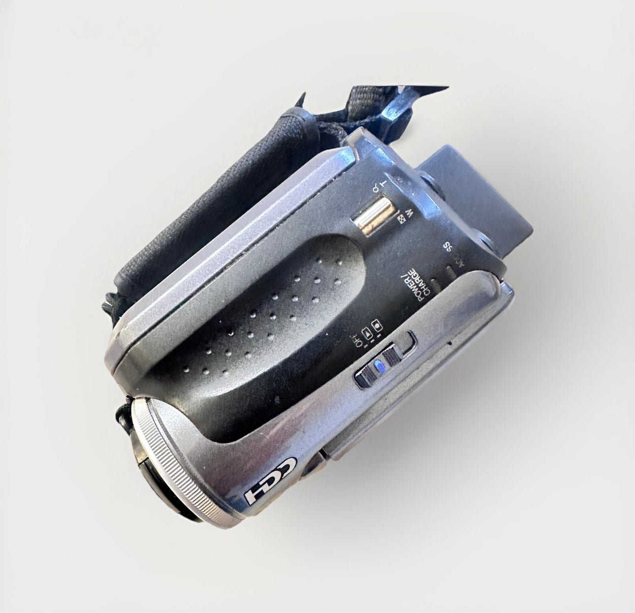 Vintage JVC Everio GZ-MG20U 20GB HDD Mini Video Camera Bundle Works