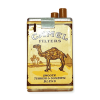 camel cigarette pack lighter refill how to a vintage Need help refueling vintage camel hard pack Vintage Camel Cigarettes Lighter -