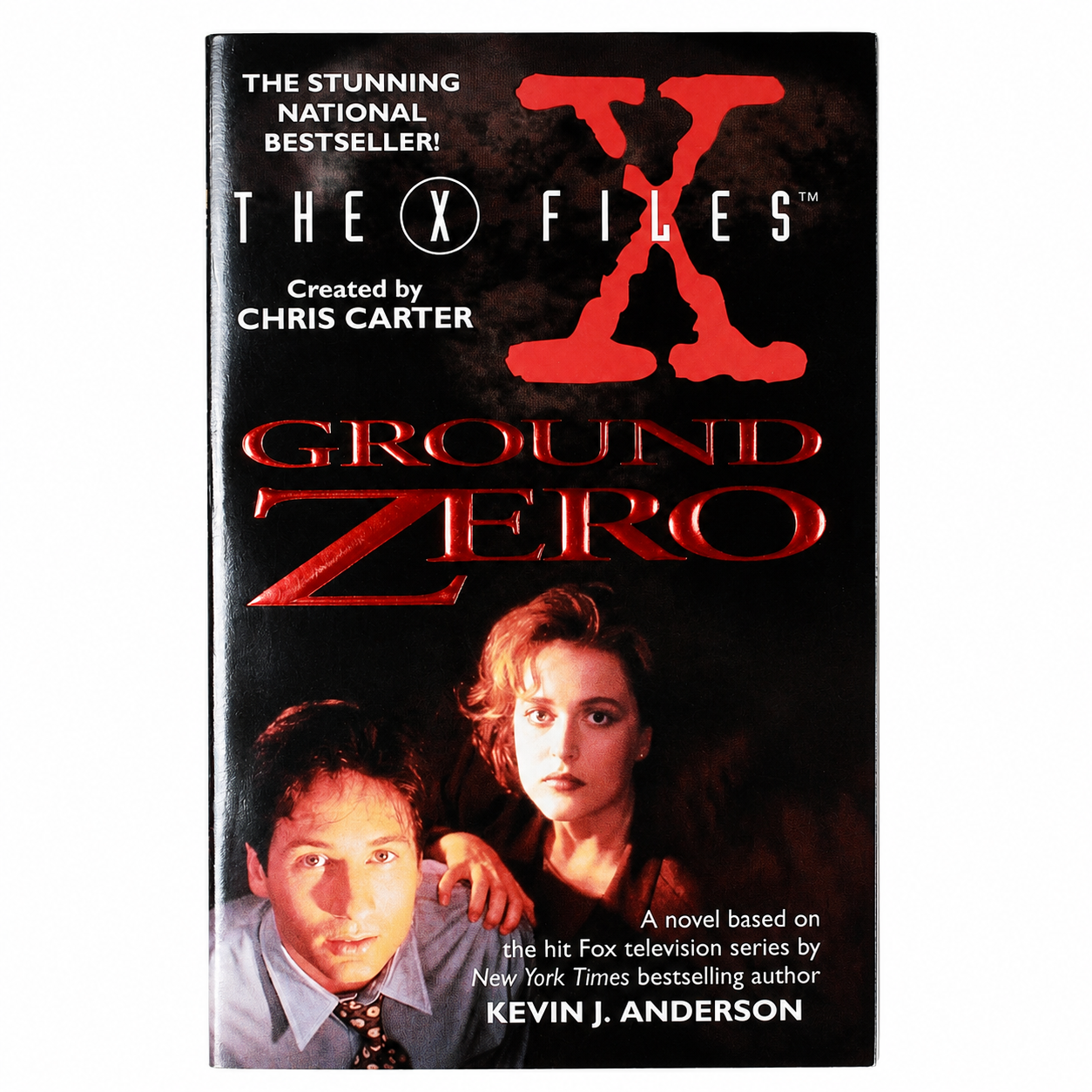 Vintage X-Files Ground Zero Book 1995