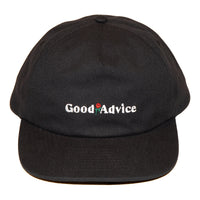 Good Advice Chat Line Snapback Hat Black