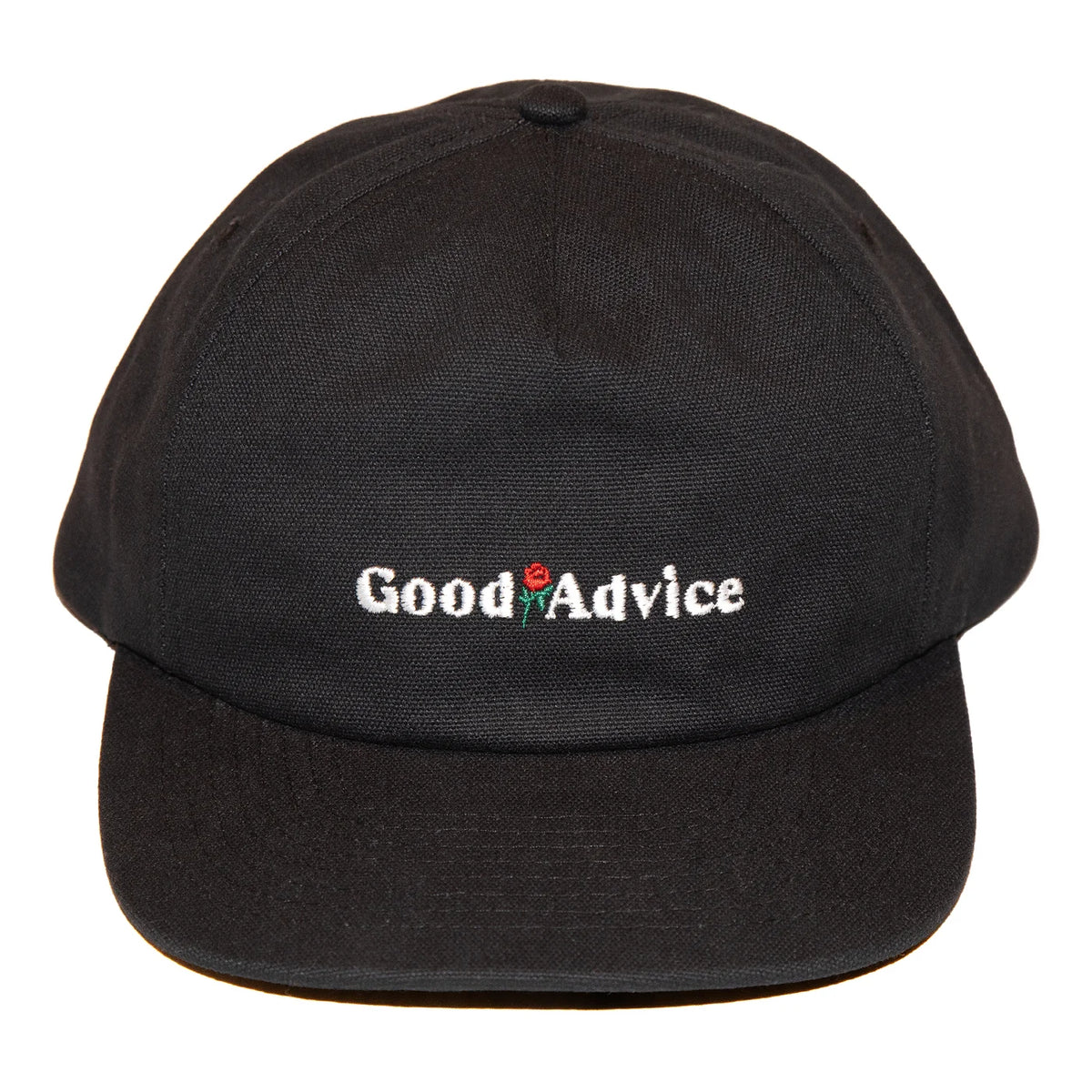 Good Advice Chat Line Snapback Hat Black