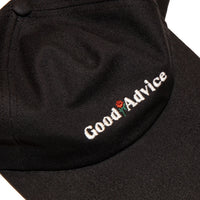 Good Advice Chat Line Snapback Hat Black