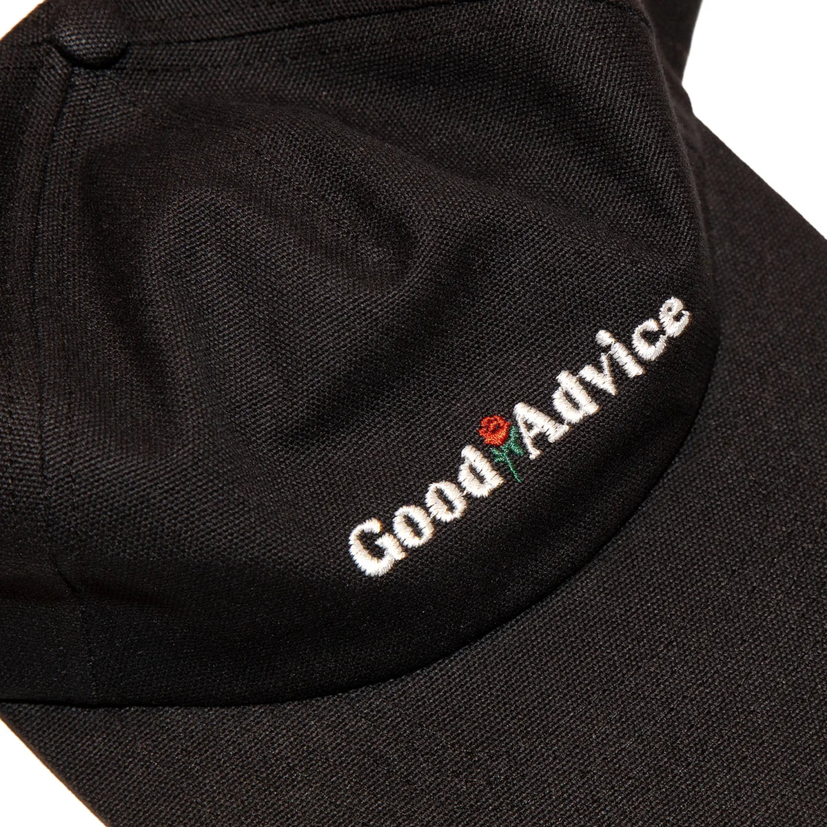 Good Advice Chat Line Snapback Hat Black