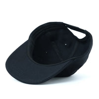 Good Advice Chat Line Snapback Hat Black
