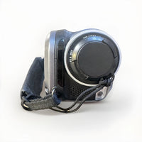 Vintage JVC Everio GZ-MG20U 20GB HDD Mini Video Camera Bundle Works