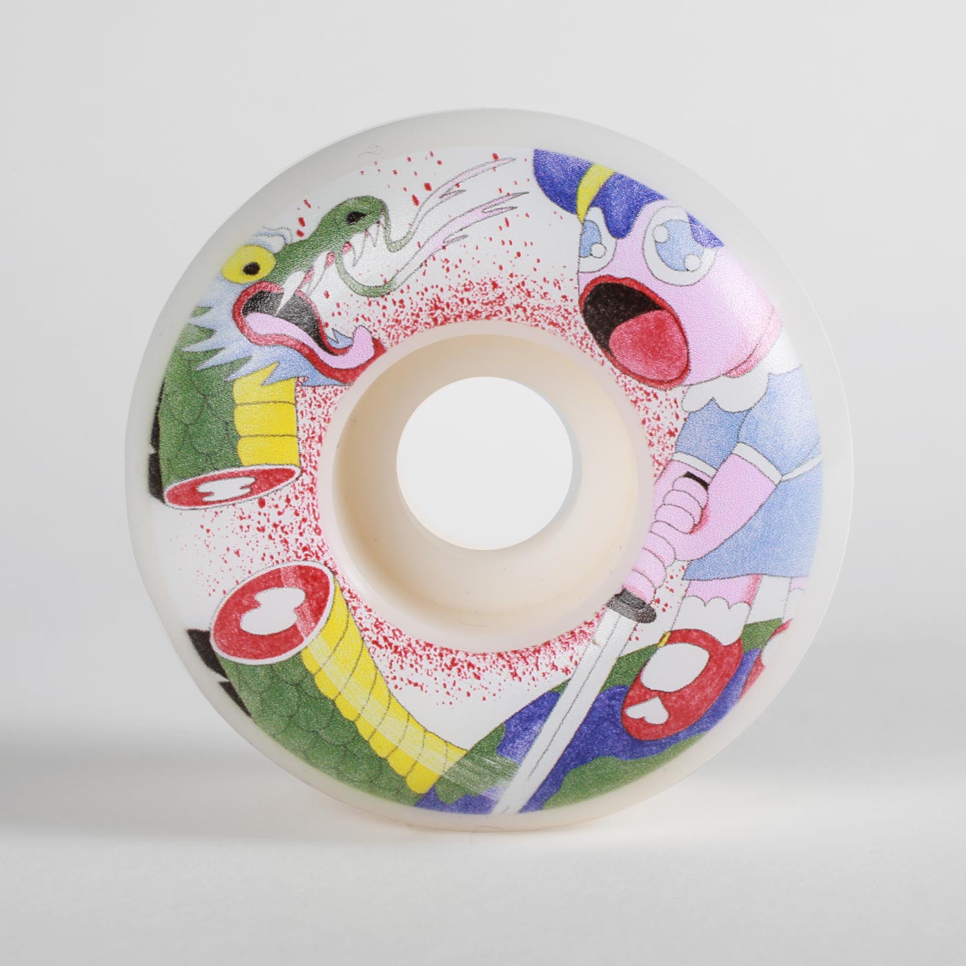 Dial Tone Wheel Co. Alexis Sablone Dragon Slay Conical 99A 54mm Wheels