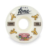 Dial Tone Wheel Co. AOL TEAM WHEELS 53mm Conical 99A FRONT