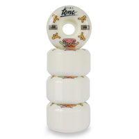Dial Tone Wheel Co. AOL TEAM WHEELS 53mm Conical 99A STACK