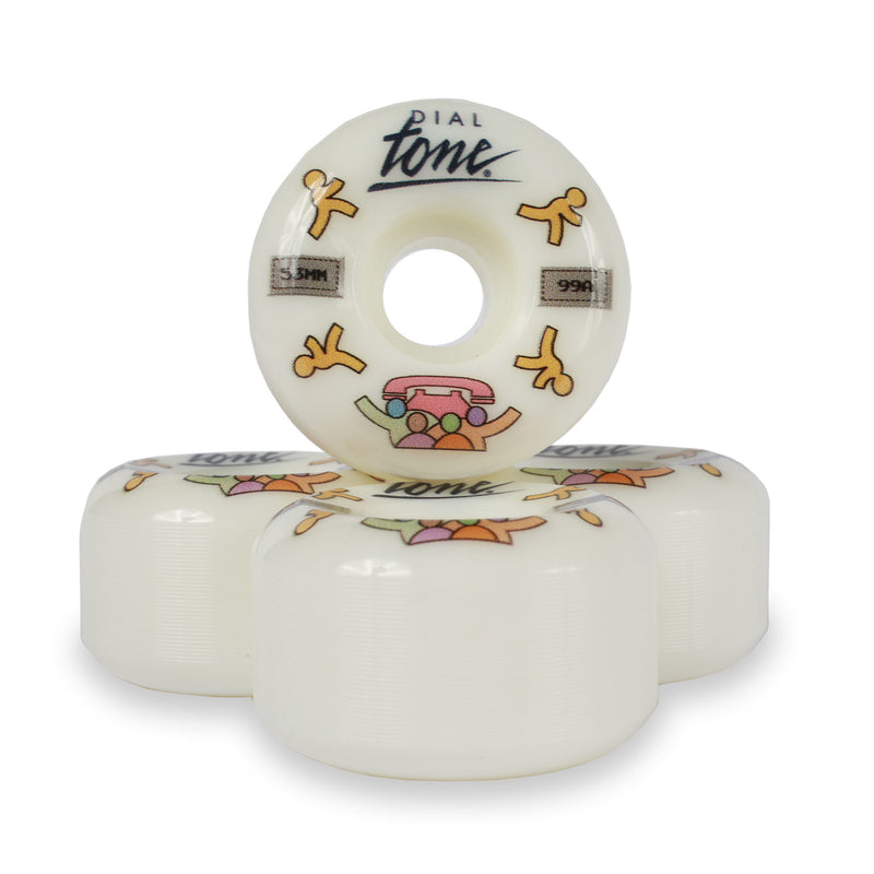 Dial Tone Wheel Co. AOL TEAM WHEELS 53mm Conical 99A StACK