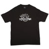 Dial Tone Wheel Co GUAVA Tee Black Front