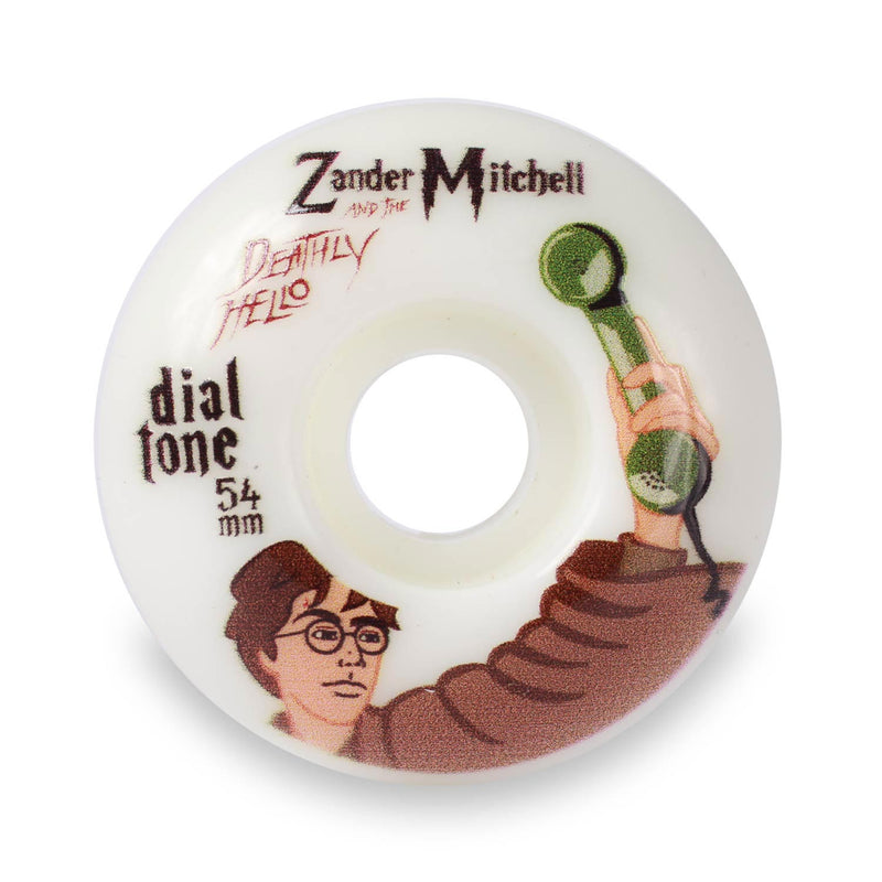 Dial Tone Wheel Co. MITCHELL WIZARDRY WHEELS 54mm Standard 99A  FRONT