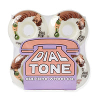 Dial Tone Wheel Co. MITCHELL WIZARDRY WHEELS 54mm Standard 99A PACKAGE