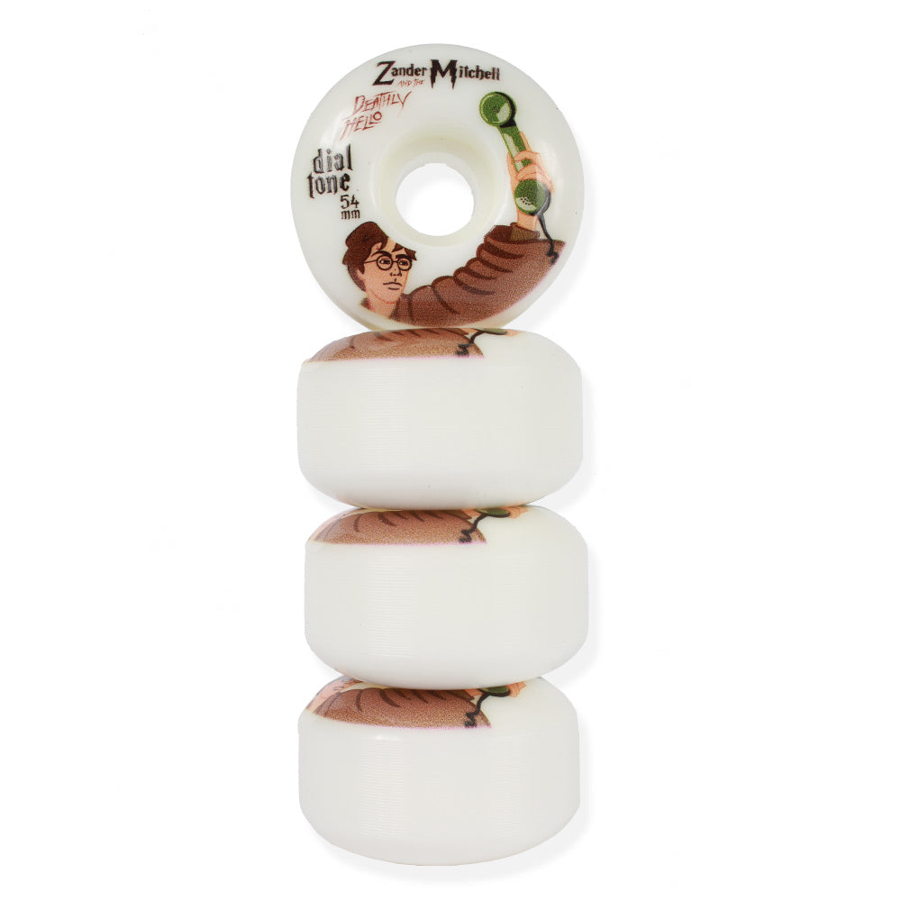 Dial Tone Wheel Co. MITCHELL WIZARDRY WHEELS 54mm Standard 99A STACK