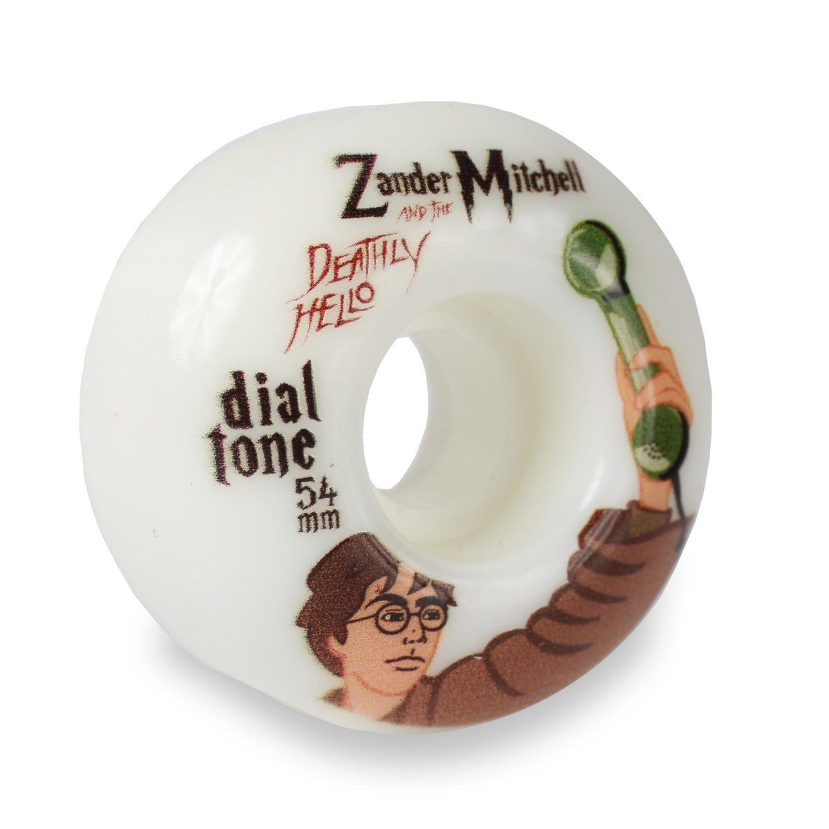 Dial Tone Wheel Co. MITCHELL WIZARDRY WHEELS 54mm Standard 99A ANGLE