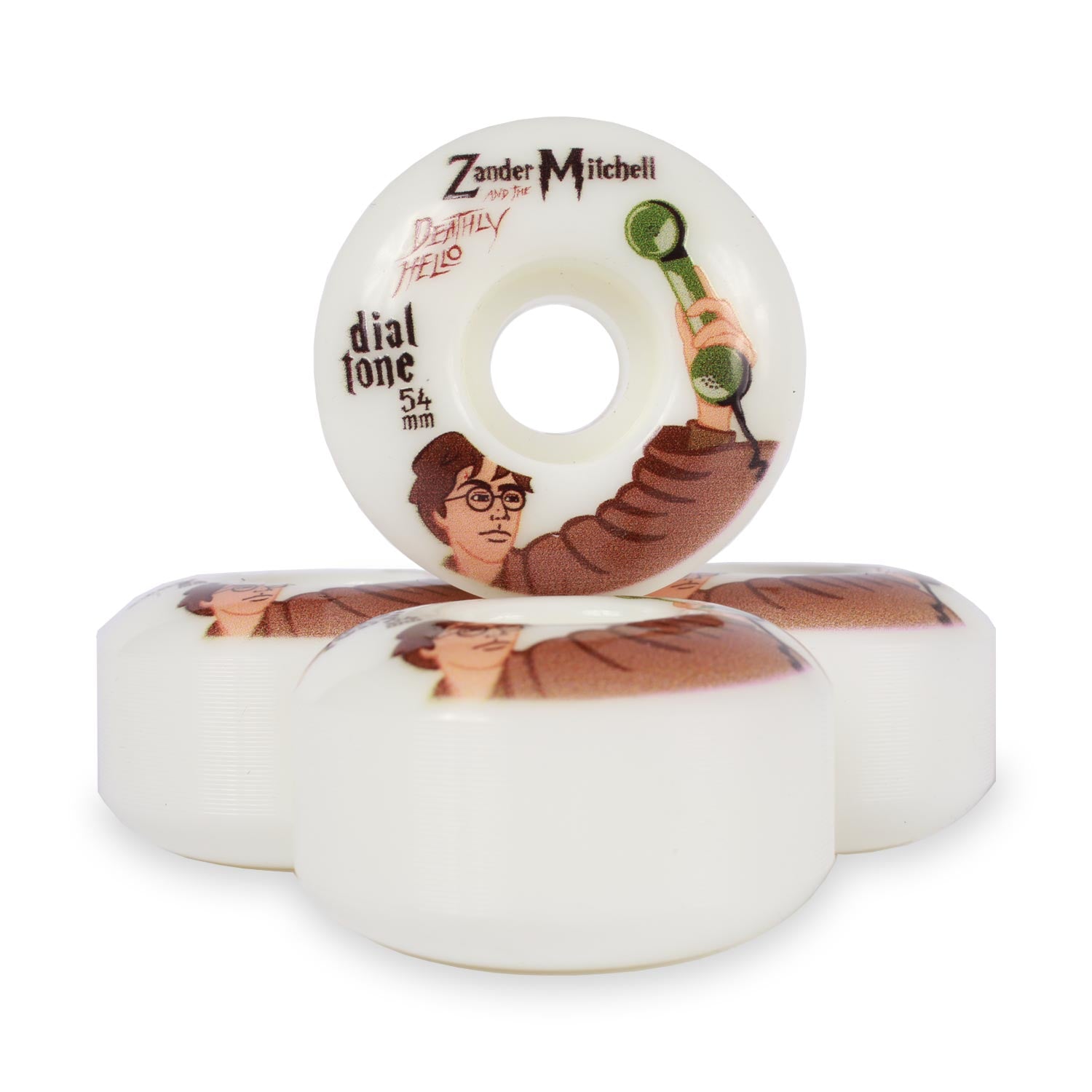 Dial Tone Wheel Co. MITCHELL WIZARDRY WHEELS 54mm Standard 99A GROUP