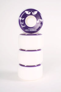 Dial Tone Wheel Co. Neil Herrick Zoinks Conical 99A 56mm Wheels