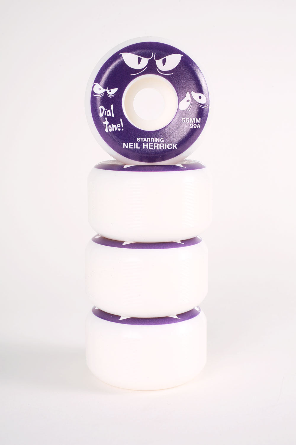 Dial Tone Wheel Co. Neil Herrick Zoinks Conical 99A 56mm Wheels