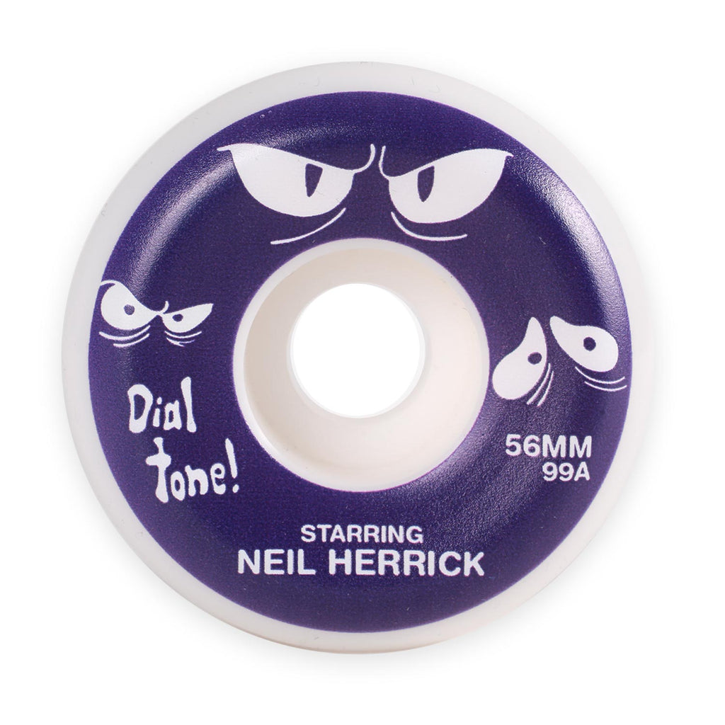 Dial Tone Wheel Co. Neil Herrick Zoinks Conical 99A 56mm Wheels ...