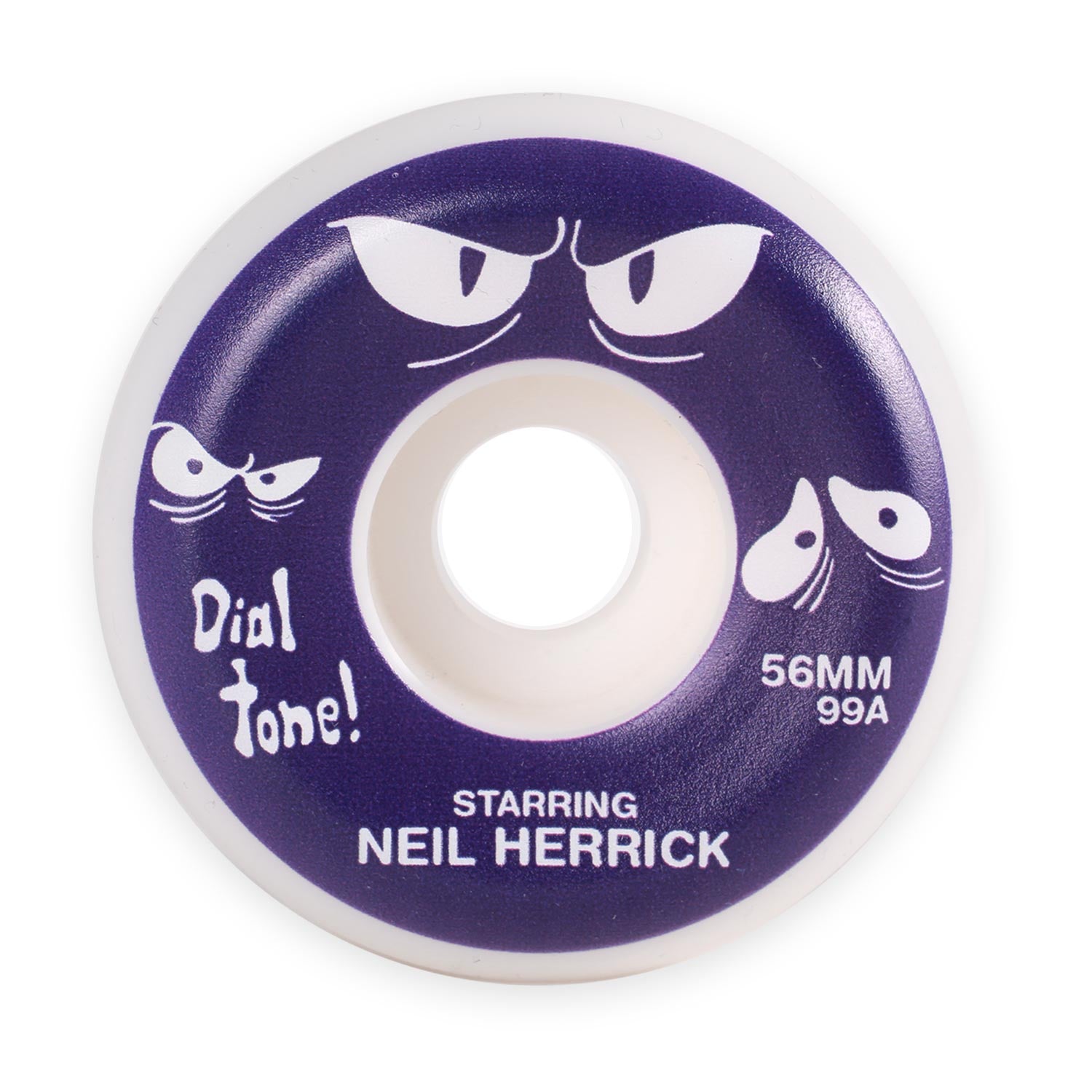 Dial Tone Wheel Co. Neil Herrick Zoinks Conical 99A 56mm Wheels