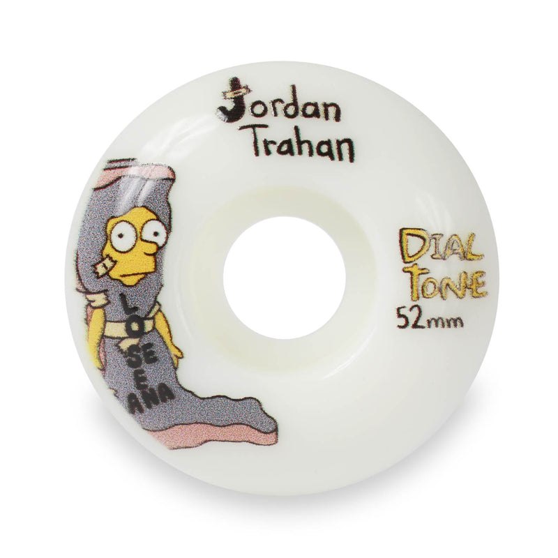 Dial Tone Wheel Co. TRAHAN SPRINGFIELD WHEELS 52mm Standard 99A FRONT