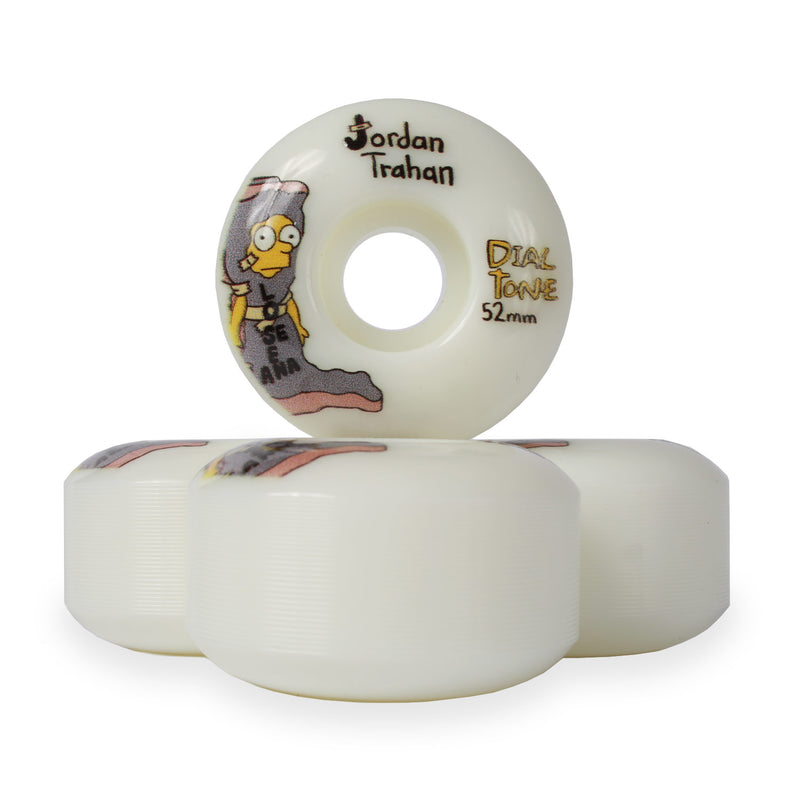 Dial Tone Wheel Co. TRAHAN SPRINGFIELD WHEELS 52mm Standard 99A STACKED