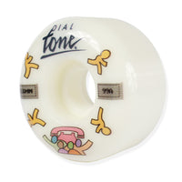 Dial Tone Wheel Co. AOL TEAM WHEELS 53mm Conical 99A SIDE