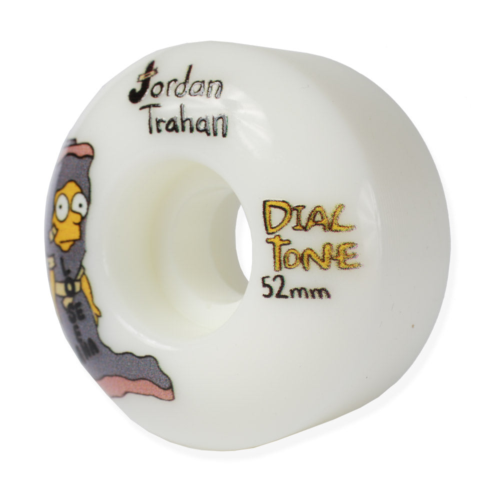 Dial Tone Wheel Co. TRAHAN SPRINGFIELD WHEELS 52mm Standard 99A SIDE
