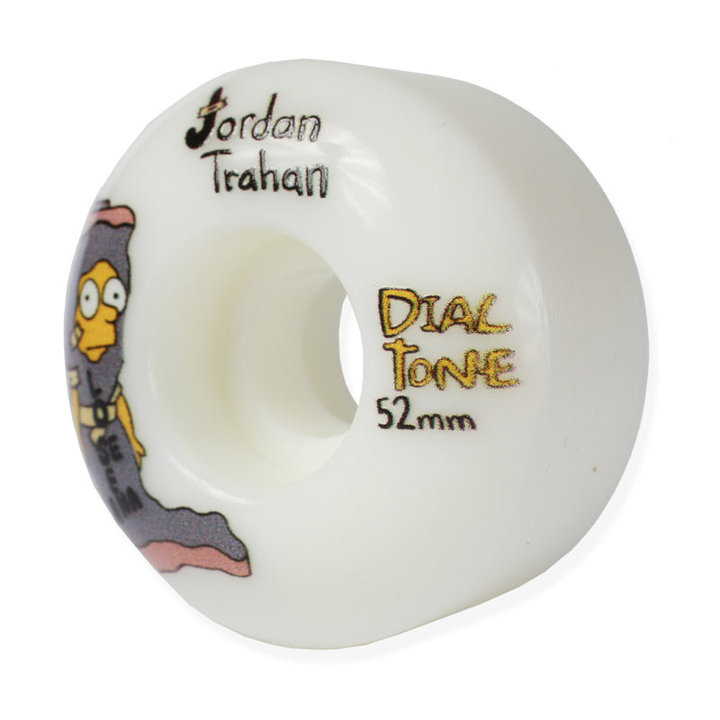 Dial Tone Wheel Co. TRAHAN SPRINGFIELD WHEELS 52mm Standard 99A SIDE