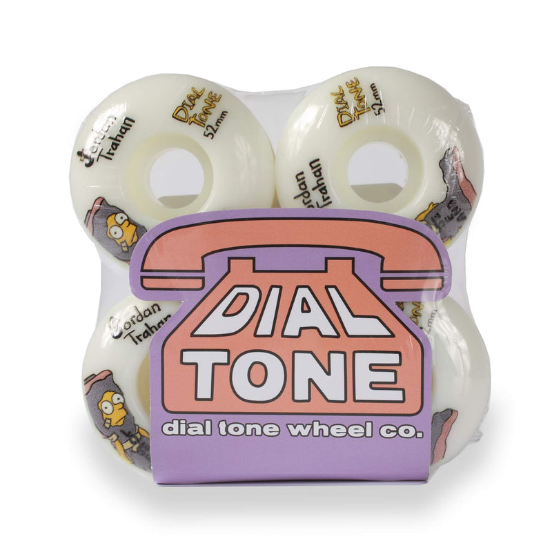 Dial Tone Wheel Co. TRAHAN SPRINGFIELD WHEELS 52mm Standard 99A PACKAGED