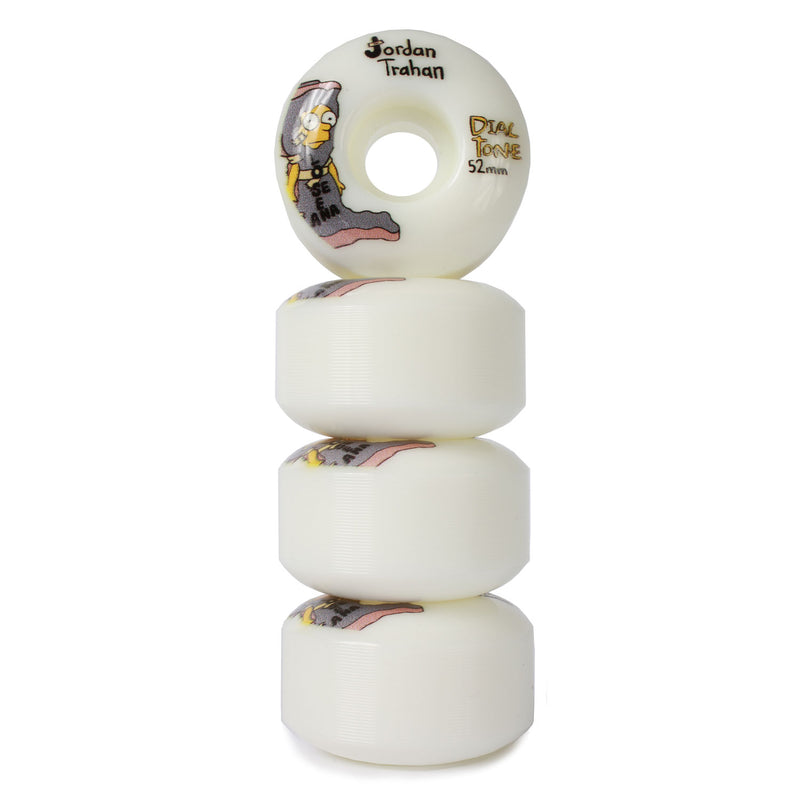 Dial Tone Wheel Co. TRAHAN SPRINGFIELD WHEELS 52mm Standard 99A STACKED