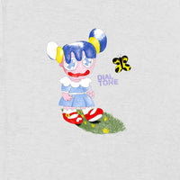 Dial Tone Dragon Slay Tee Ash Grey