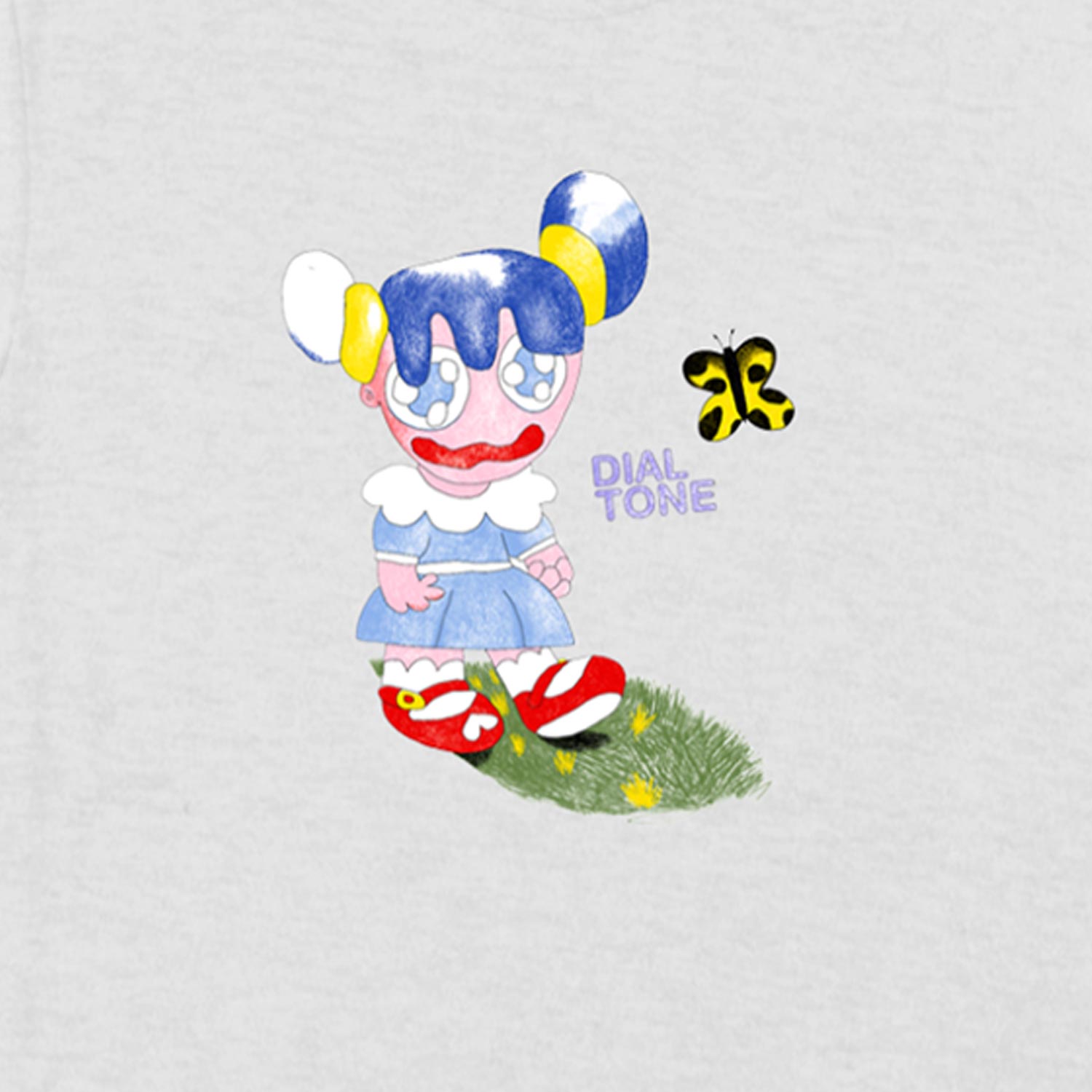 Dial Tone Dragon Slay Tee Ash Grey