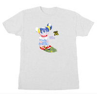 Dial Tone Dragon Slay Tee Ash Grey